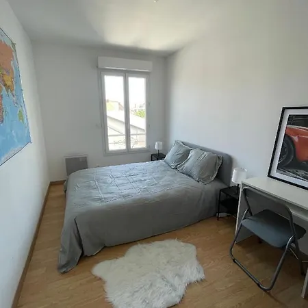 Apartment 2 Gare Sud *